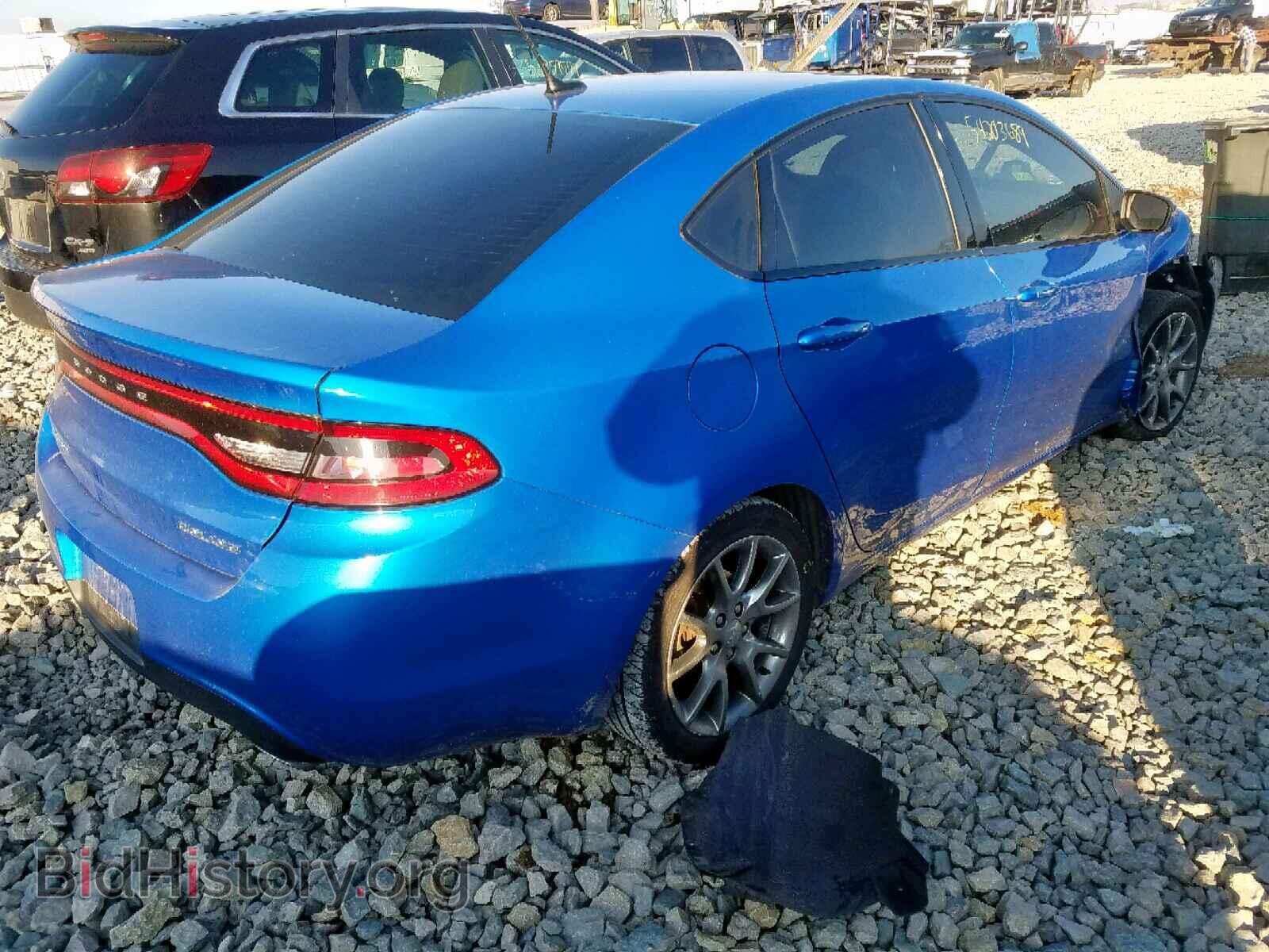 2015 DODGE DART - VIN: 1C3CDFBB5FD166345 - Фото 4