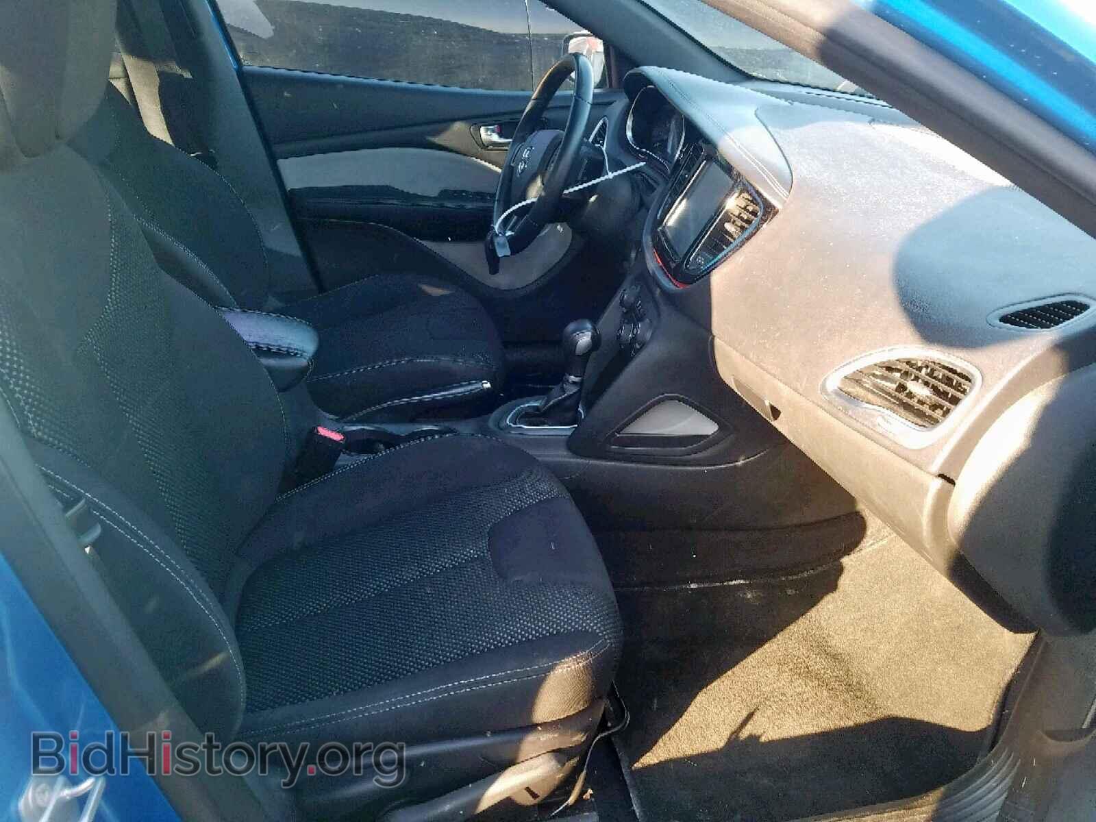 2015 DODGE DART - VIN: 1C3CDFBB5FD166345 - Фото 5