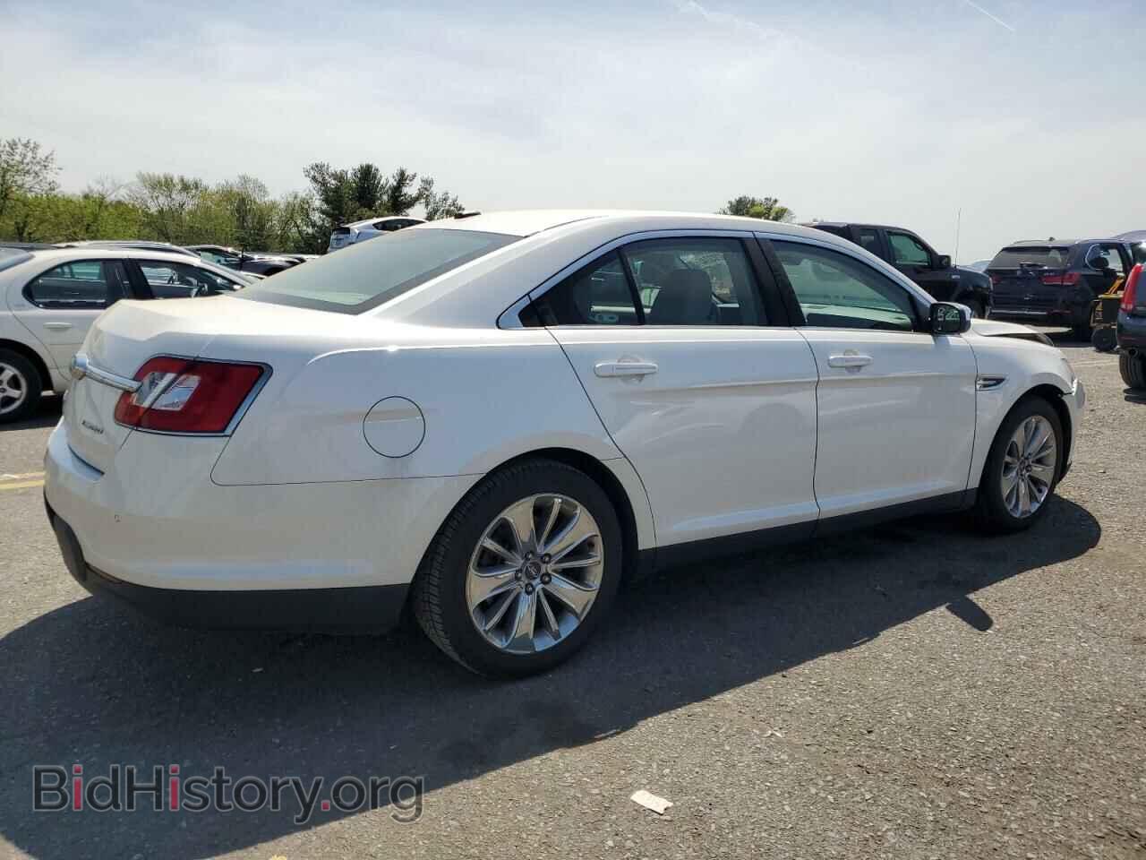 2011 FORD TAURUS - VIN: 1FAHP2FW7BG146997 - Фото 3
