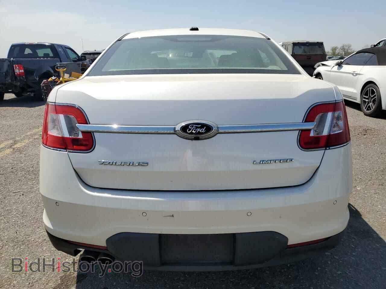 2011 FORD TAURUS - VIN: 1FAHP2FW7BG146997 - Фото 6
