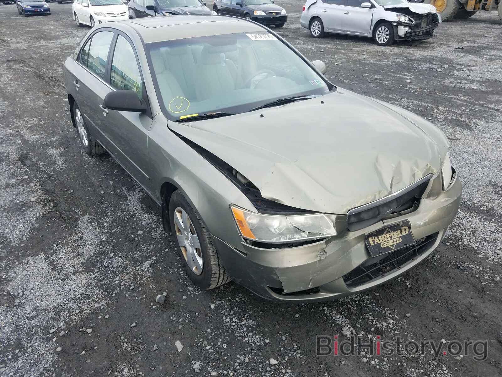 Photo 5NPET46C08H349776 - HYUNDAI SONATA 2008