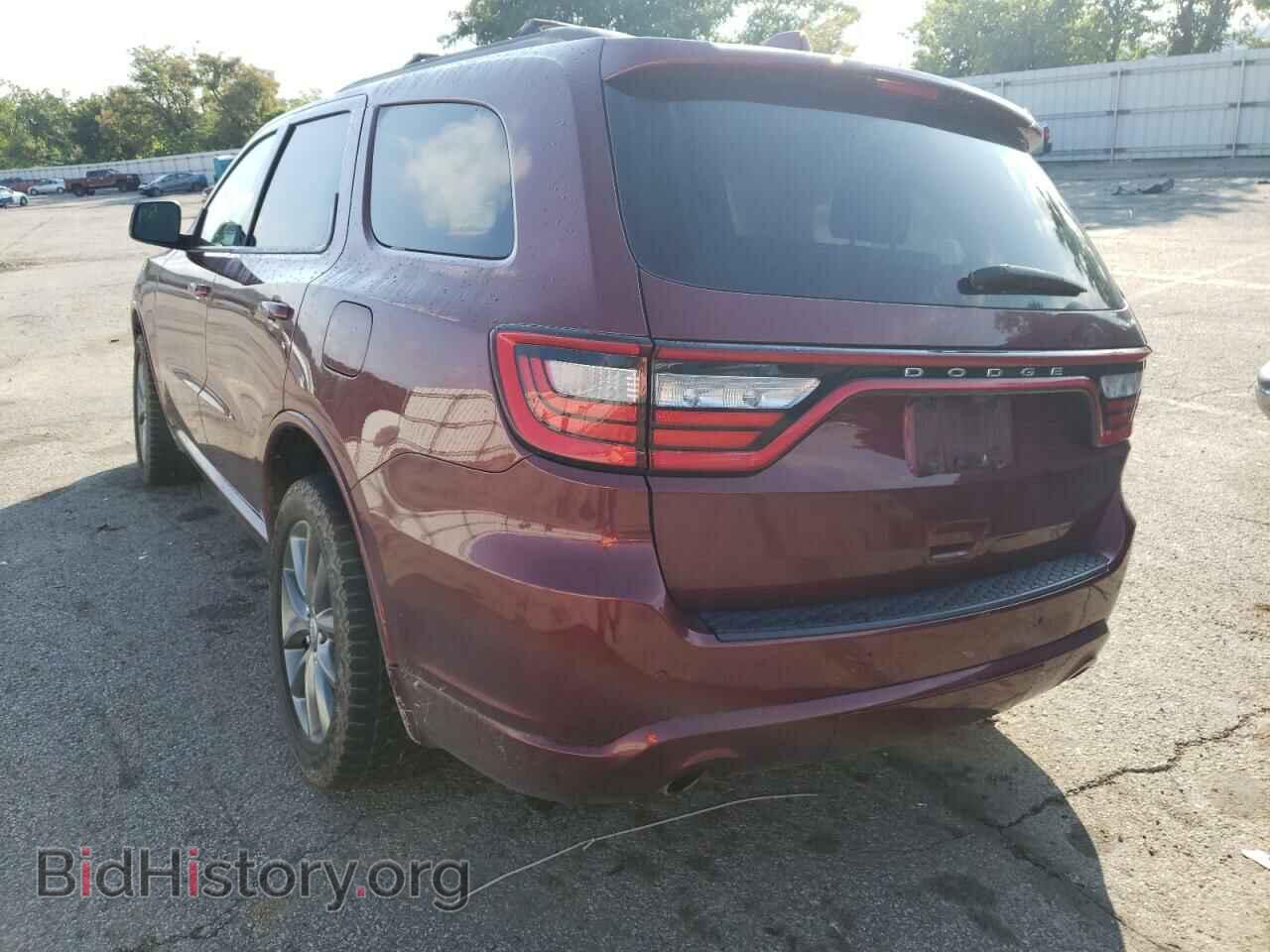 2018 DODGE DURANGO - VIN: 1C4RDJDG7JC386439 - Фото 3