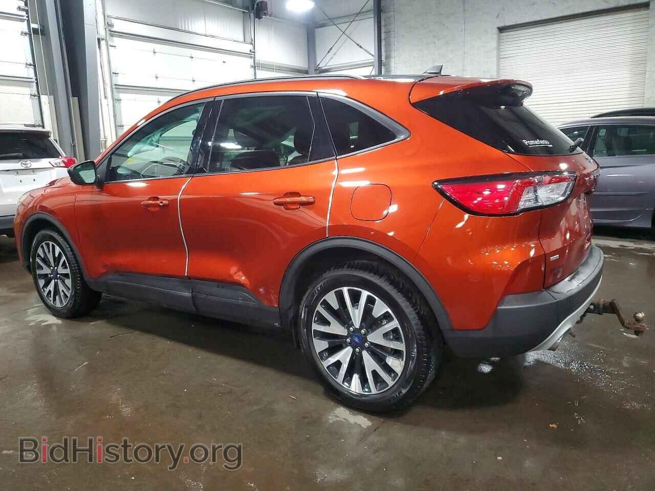 2020 FORD ESCAPE - VIN: 1FMCU9BZ8LUA84949 - Фото 2