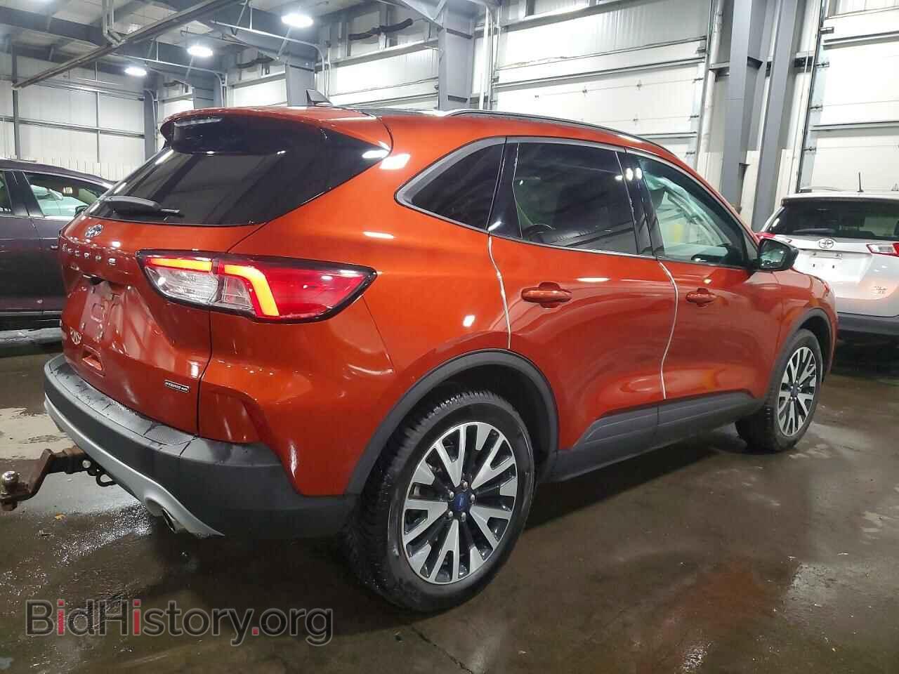 2020 FORD ESCAPE - VIN: 1FMCU9BZ8LUA84949 - Фото 3