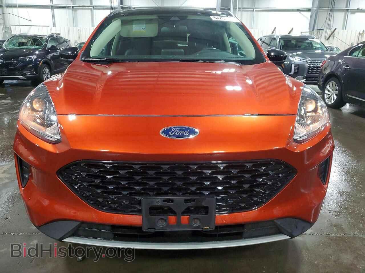 2020 FORD ESCAPE - VIN: 1FMCU9BZ8LUA84949 - Фото 5