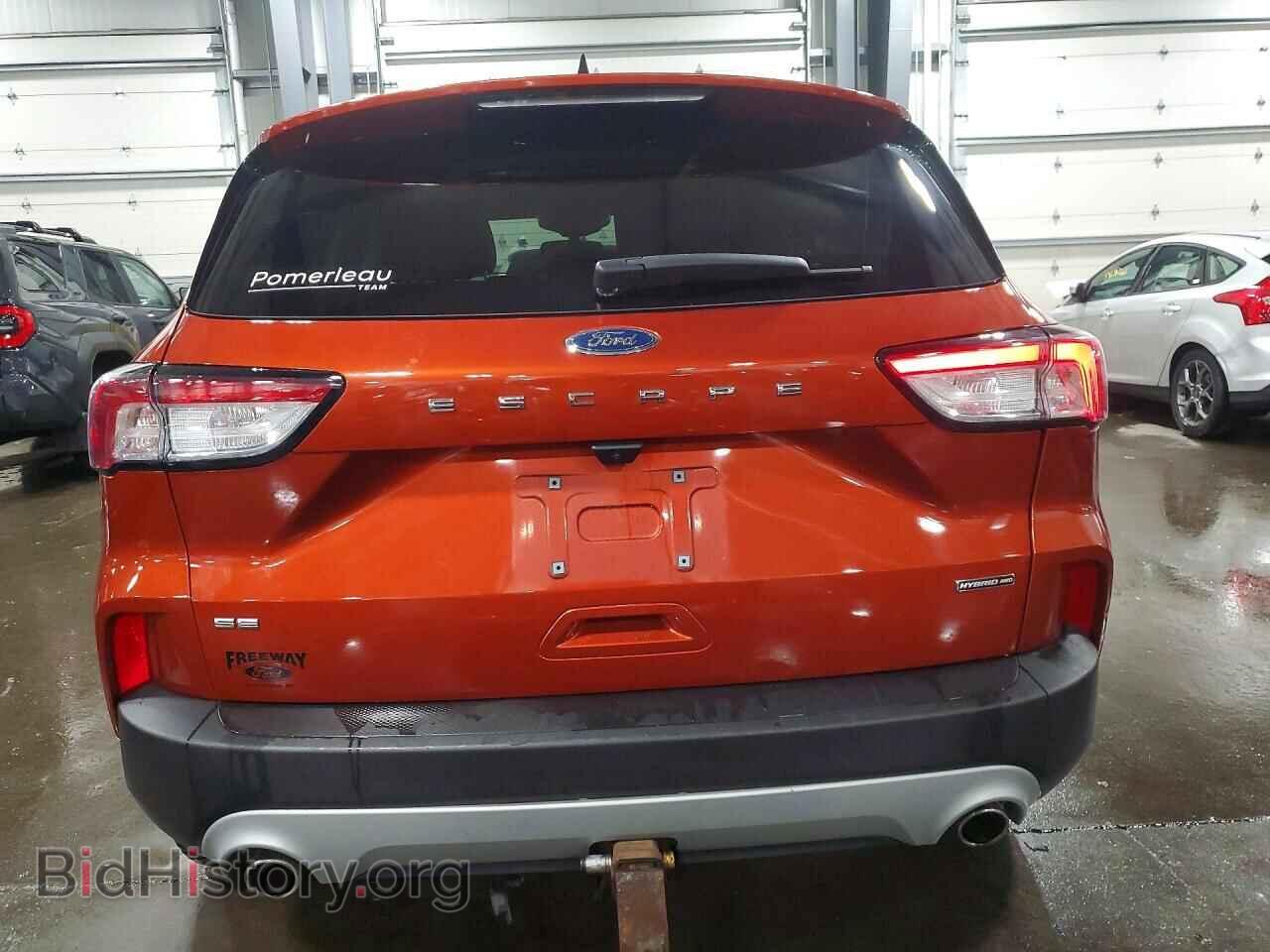 2020 FORD ESCAPE - VIN: 1FMCU9BZ8LUA84949 - Фото 6