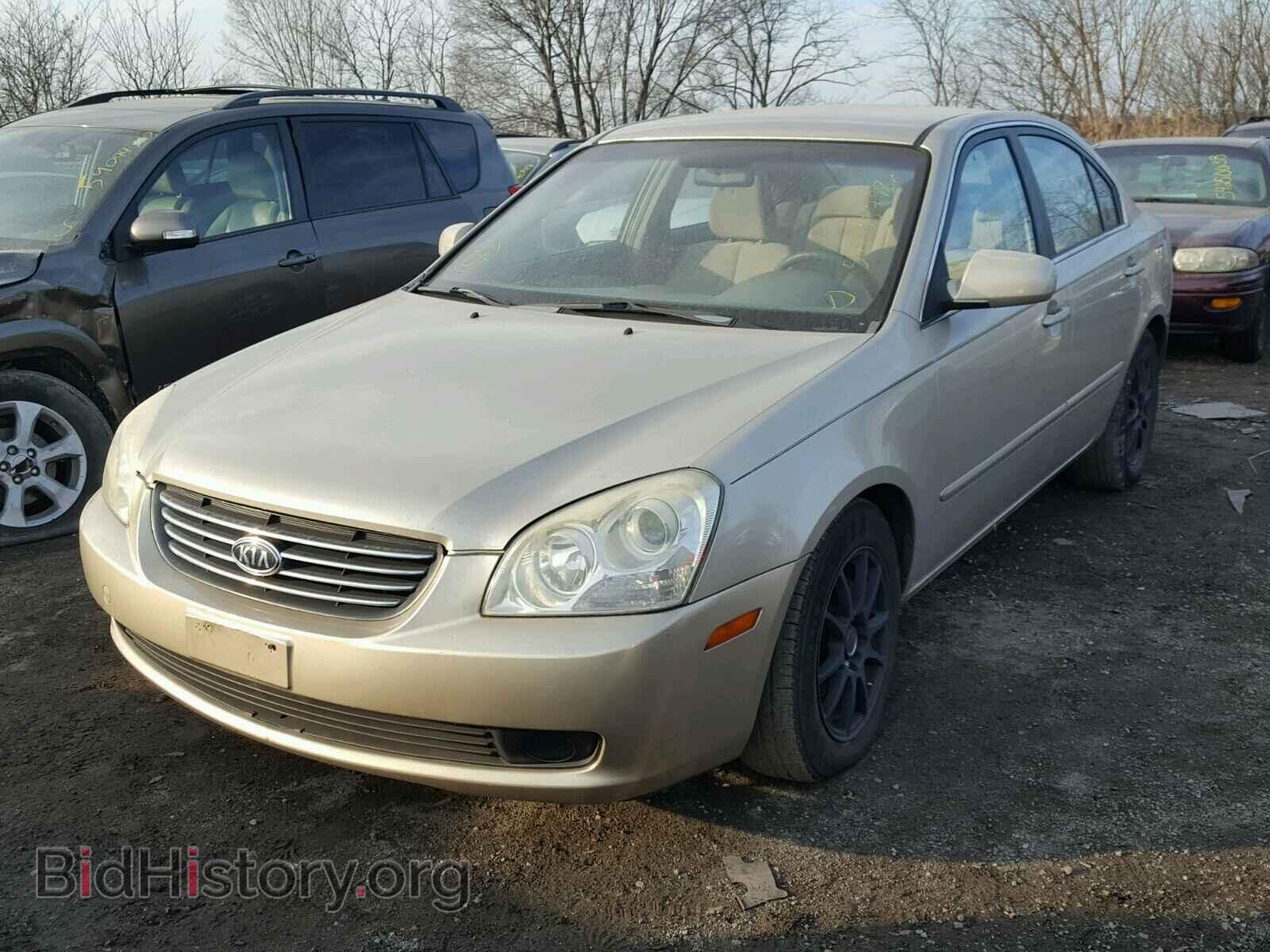 2007 KIA OPTIMA - VIN: KNAGE123075088376 - Фото 2