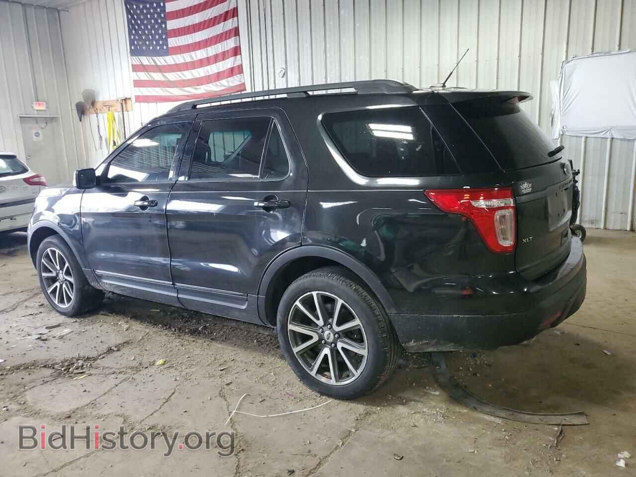 2015 FORD EXPLORER - VIN: 1FM5K8D88FGA25268 - Фото 2