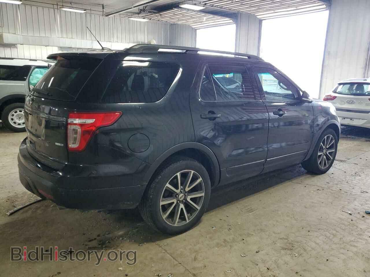 2015 FORD EXPLORER - VIN: 1FM5K8D88FGA25268 - Фото 3