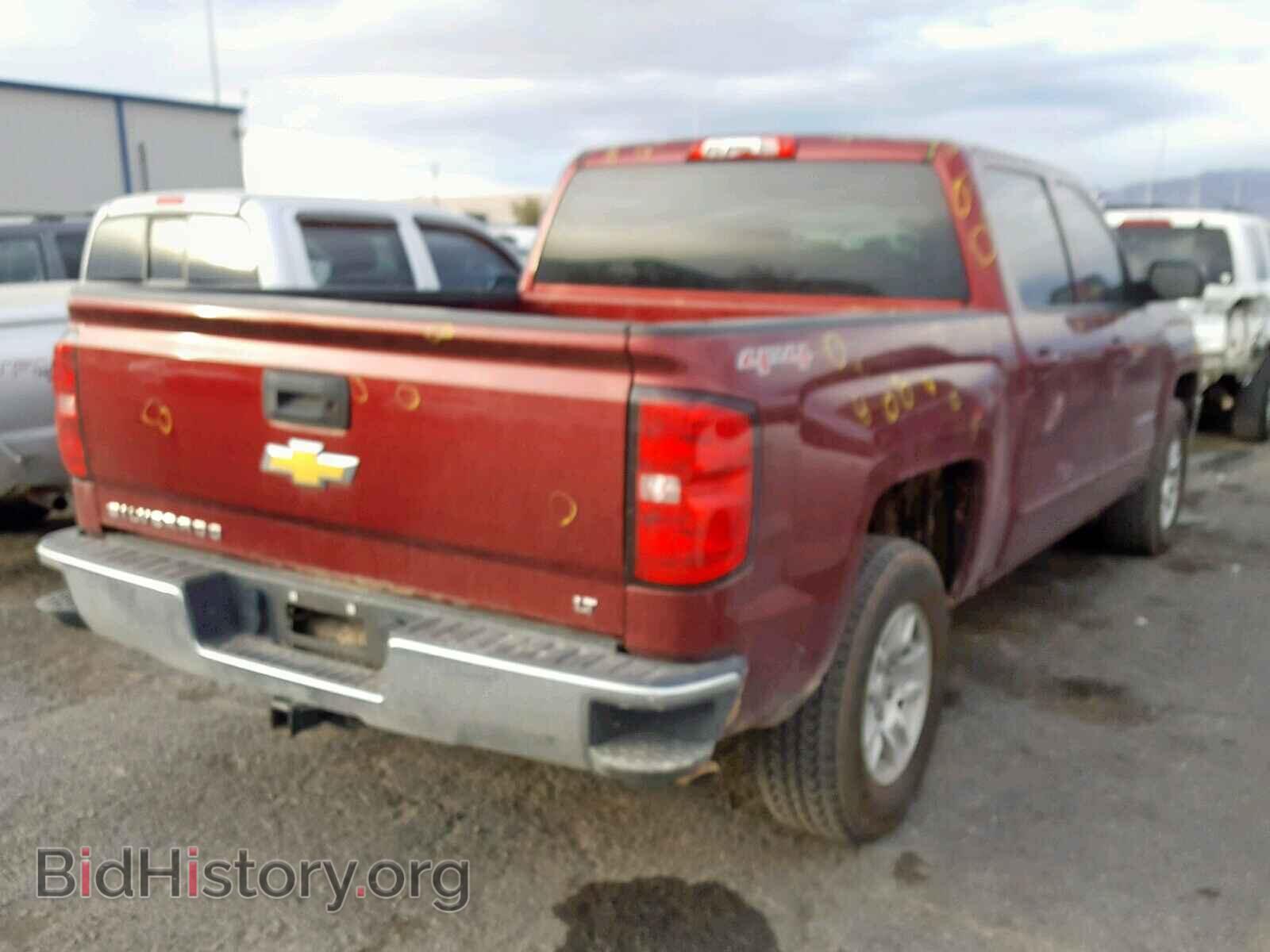 2017 CHEVROLET SILVERADO - VIN: 3GCUKREC2HG384535 - Фото 4