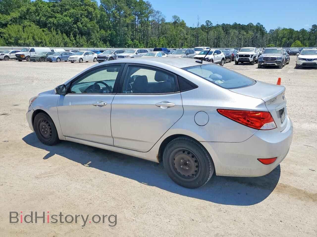 2014 HYUNDAI ACCENT - VIN: KMHCT4AEXEU640055 - Фото 2