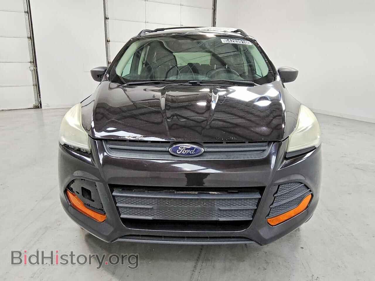 2013 FORD ESCAPE - VIN: 1FMCU0F76DUB65860 - Фото 5