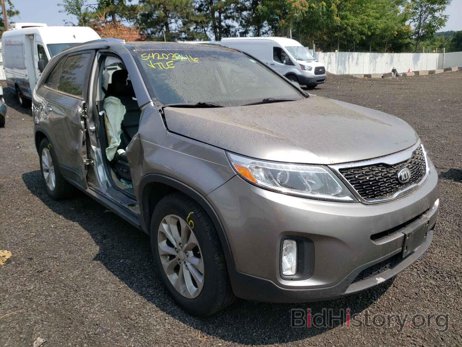 Photo 5XYKUDA78EG457849 - KIA SORENTO 2014