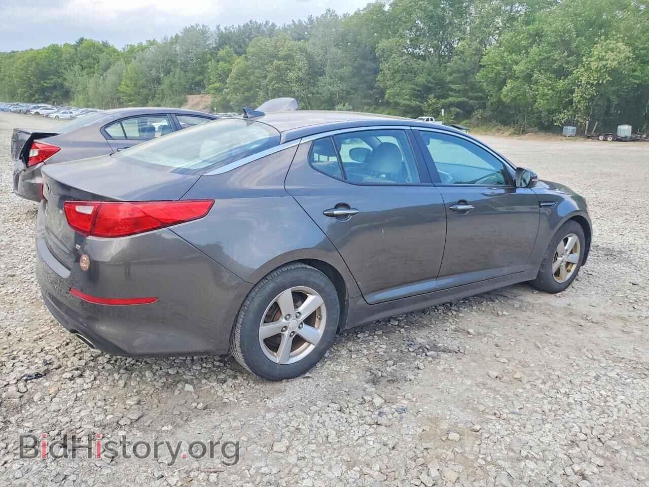 2015 KIA OPTIMA - VIN: 5XXGM4A73FG399029 - Фото 3