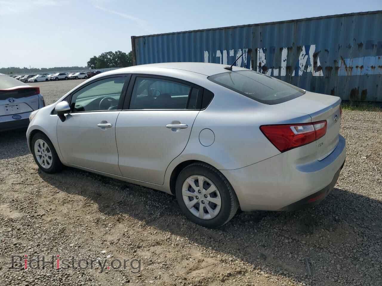 2014 KIA RIO - VIN: KNADM4A3XE6357757 - Фото 2