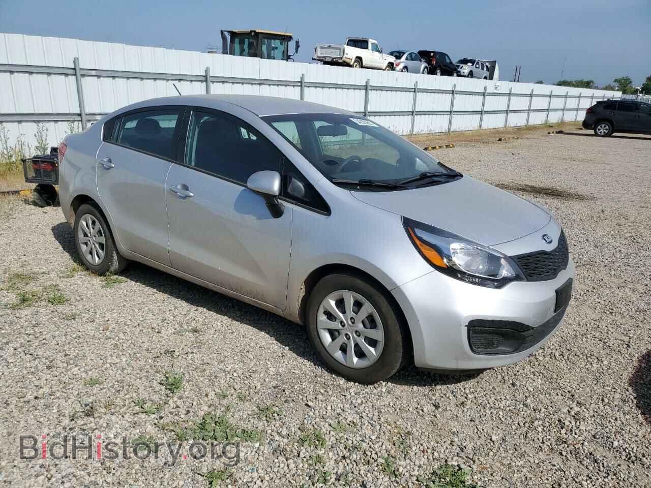 2014 KIA RIO - VIN: KNADM4A3XE6357757 - Фото 4