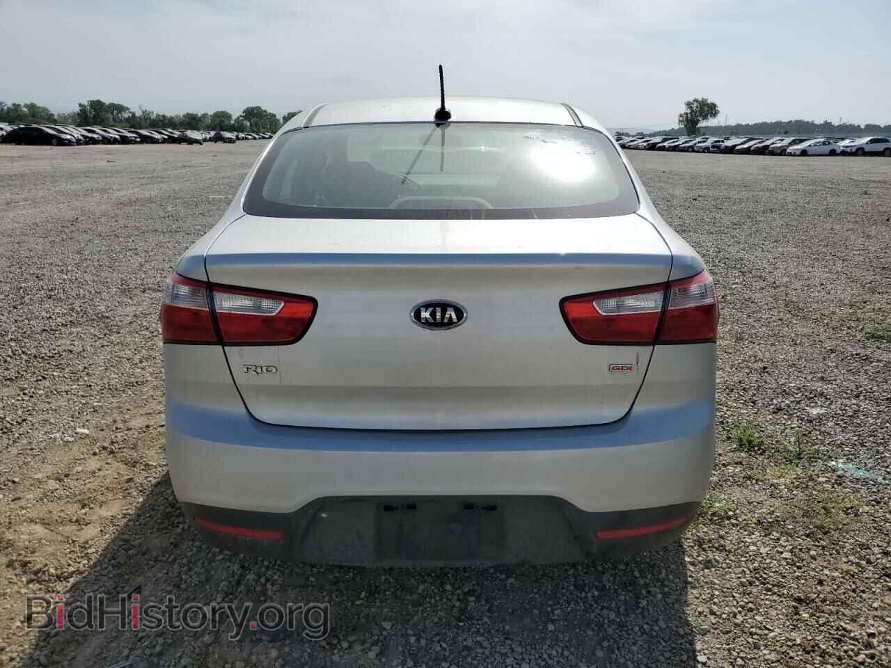 2014 KIA RIO - VIN: KNADM4A3XE6357757 - Фото 6