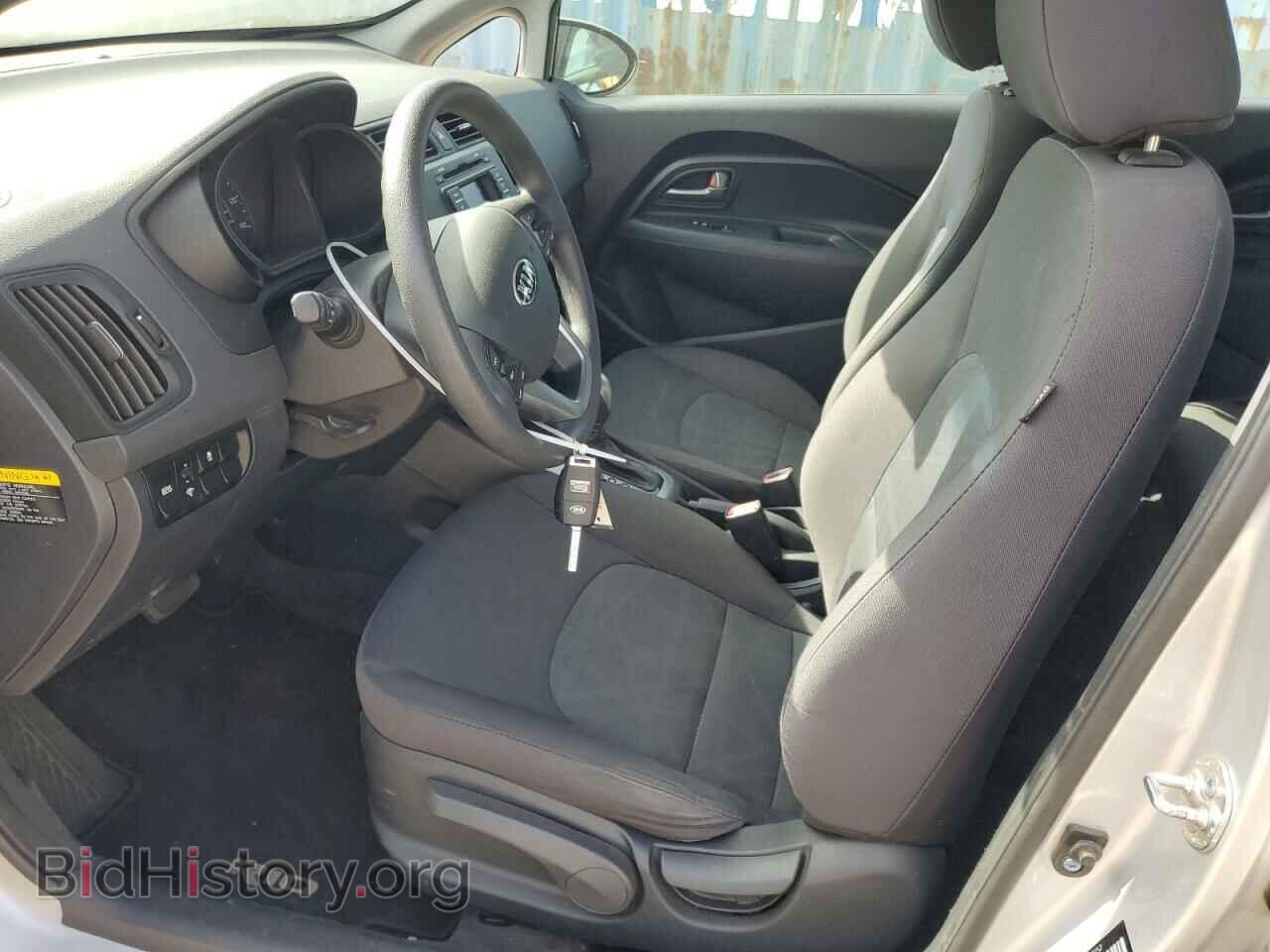 2014 KIA RIO - VIN: KNADM4A3XE6357757 - Фото 7