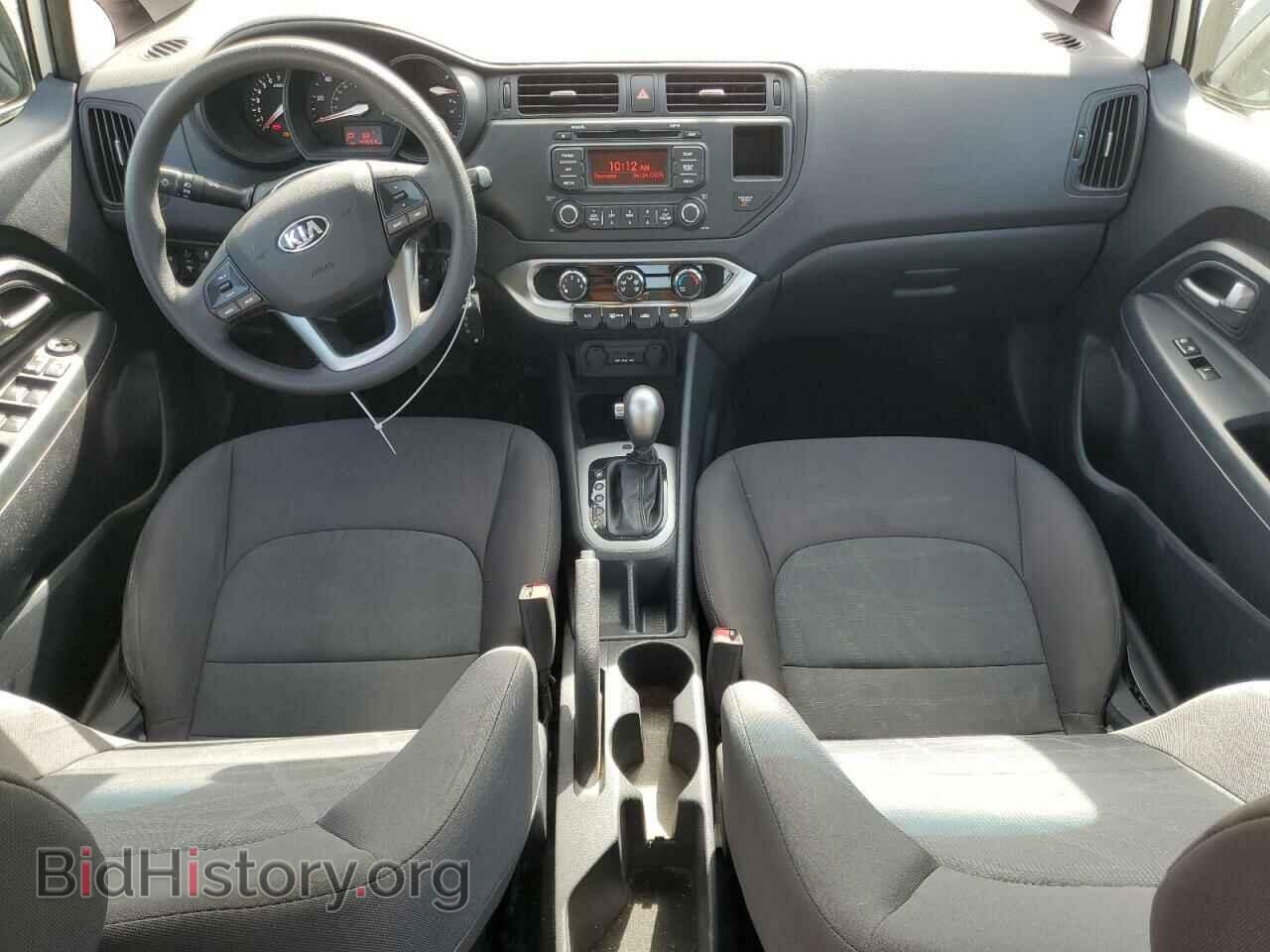 2014 KIA RIO - VIN: KNADM4A3XE6357757 - Фото 8
