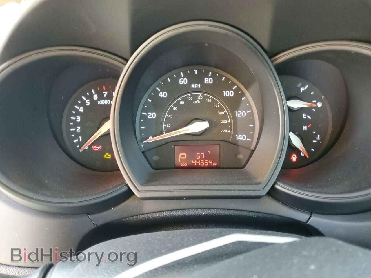 2014 KIA RIO - VIN: KNADM4A3XE6357757 - Фото 9