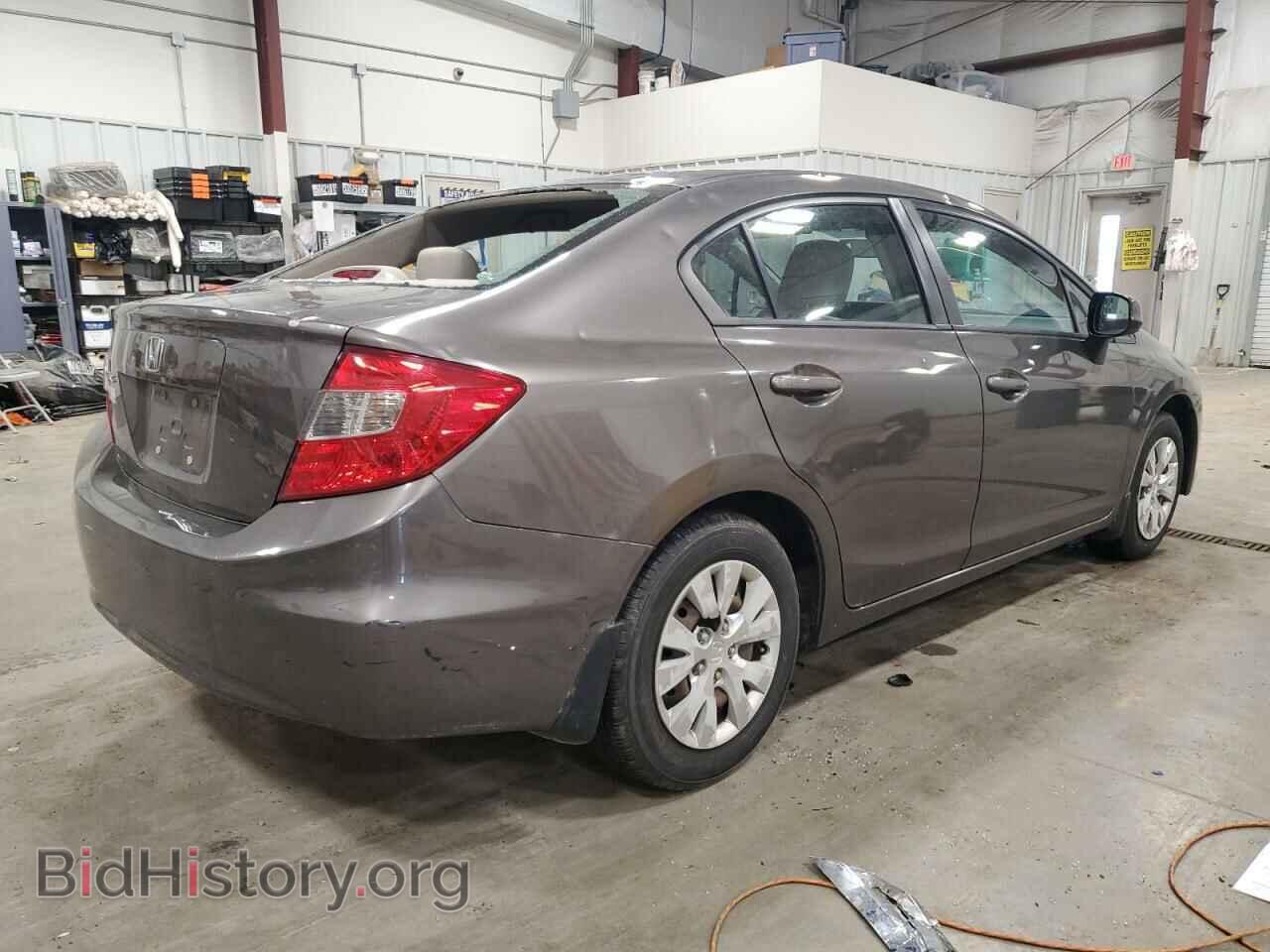 2012 HONDA CIVIC - VIN: 19XFB2F55CE052948 - Фото 3