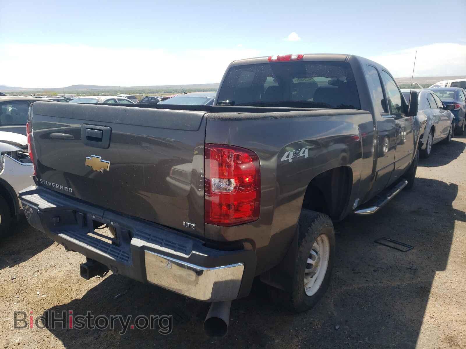 2008 CHEVROLET SILVERADO - VIN: 1GCHK29658E108807 - Фото 4