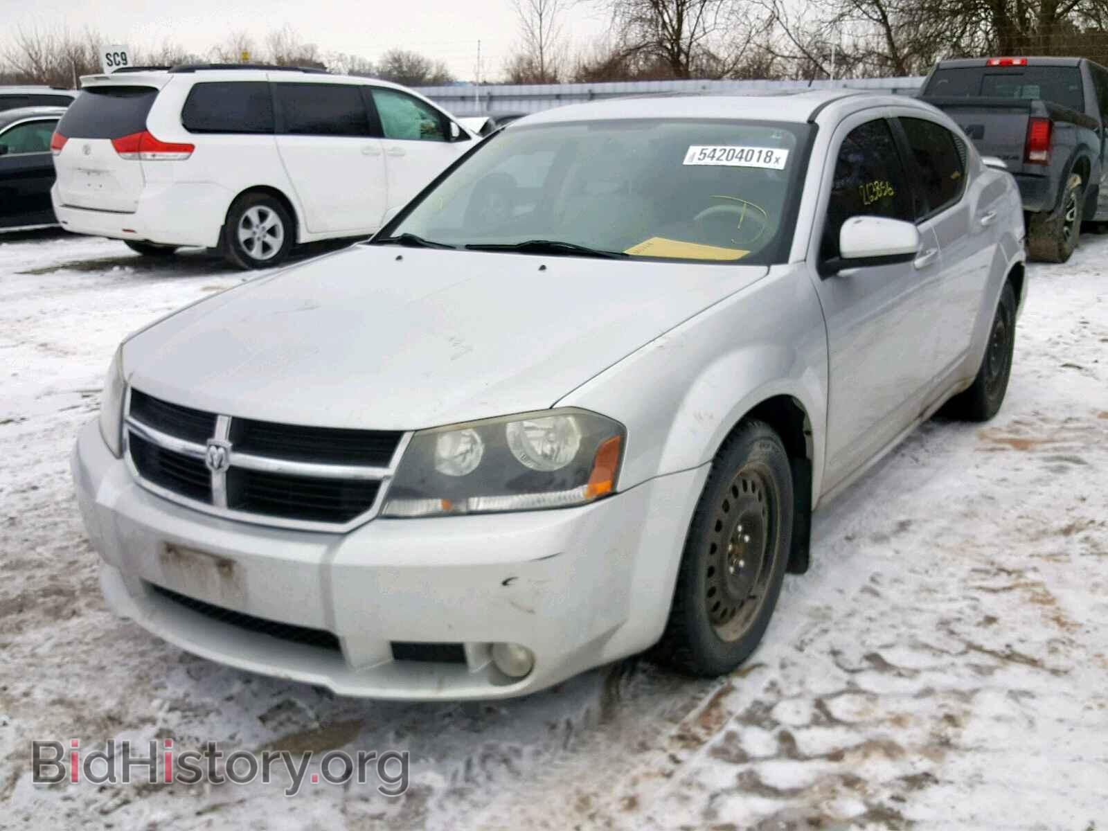 2008 DODGE AVENGER - VIN: 1B3LC76M98N164080 - Фото 2
