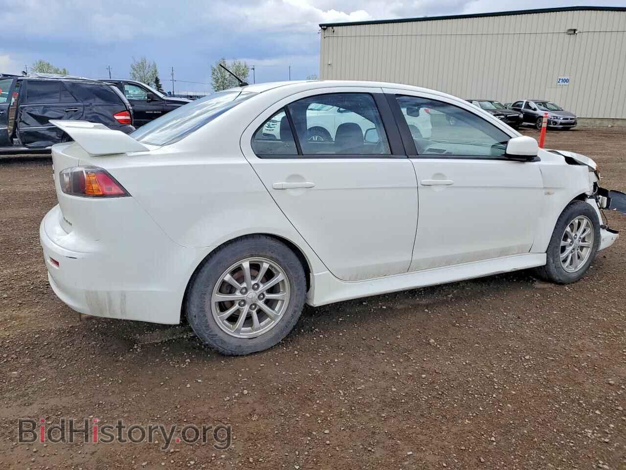 2013 MITSUBISHI LANCER - VIN: JA32V2FW9DU606623 - Фото 3