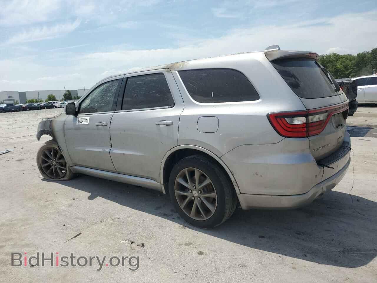 2017 DODGE DURANGO - VIN: 1C4RDHDG4HC724138 - Фото 2