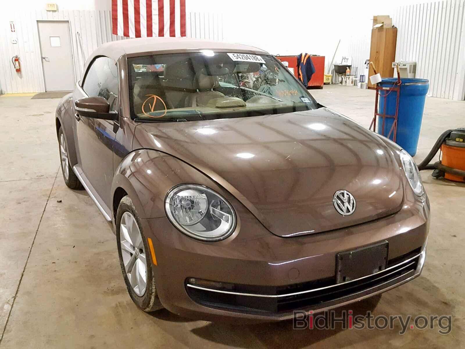 Photo 3VW5A7AT1FM808459 - VOLKSWAGEN BEETLE 2015