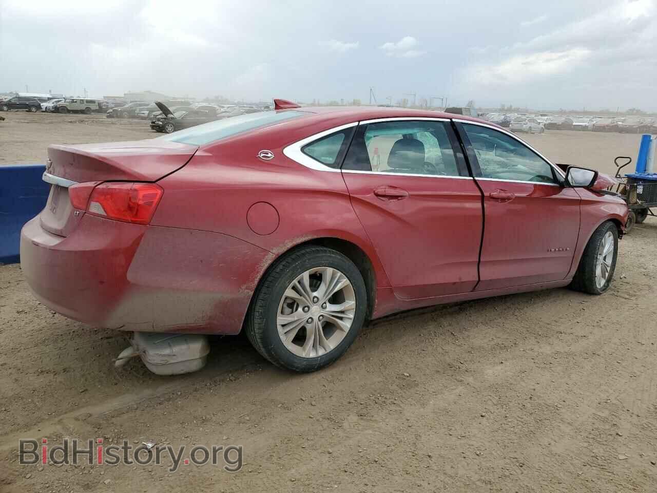 2015 CHEVROLET IMPALA - VIN: 2G1125S32F9117587 - Фото 3