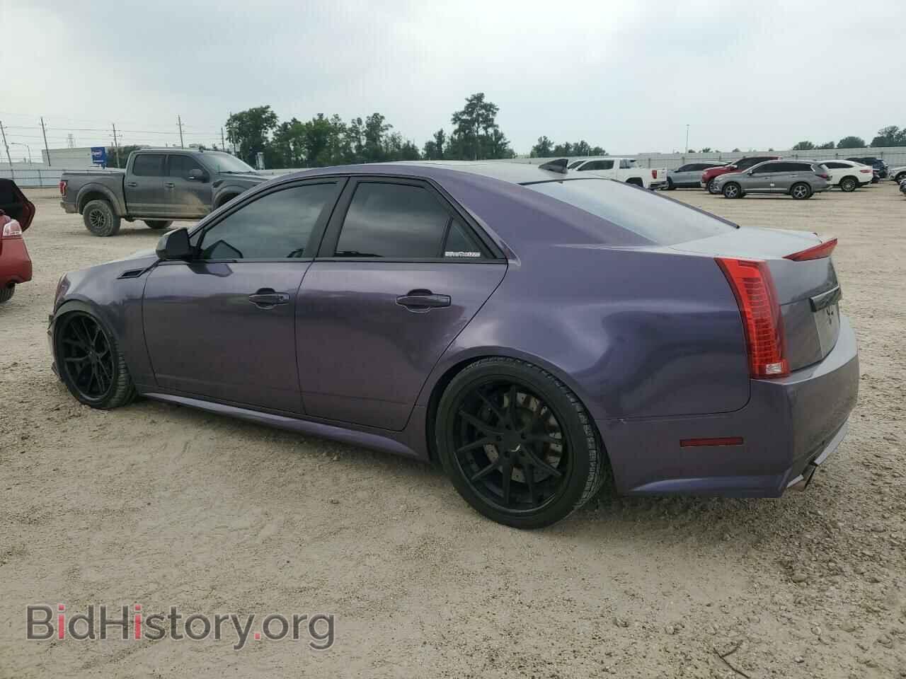 2012 CADILLAC CTS - VIN: 1G6DV5EP6C0118194 - Фото 2
