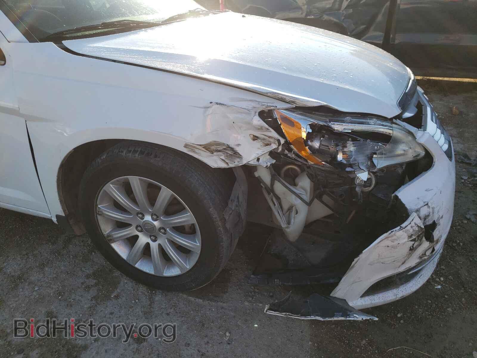 2013 CHRYSLER 200 - VIN: 1C3CCBBB7DN593013 - Фото 9