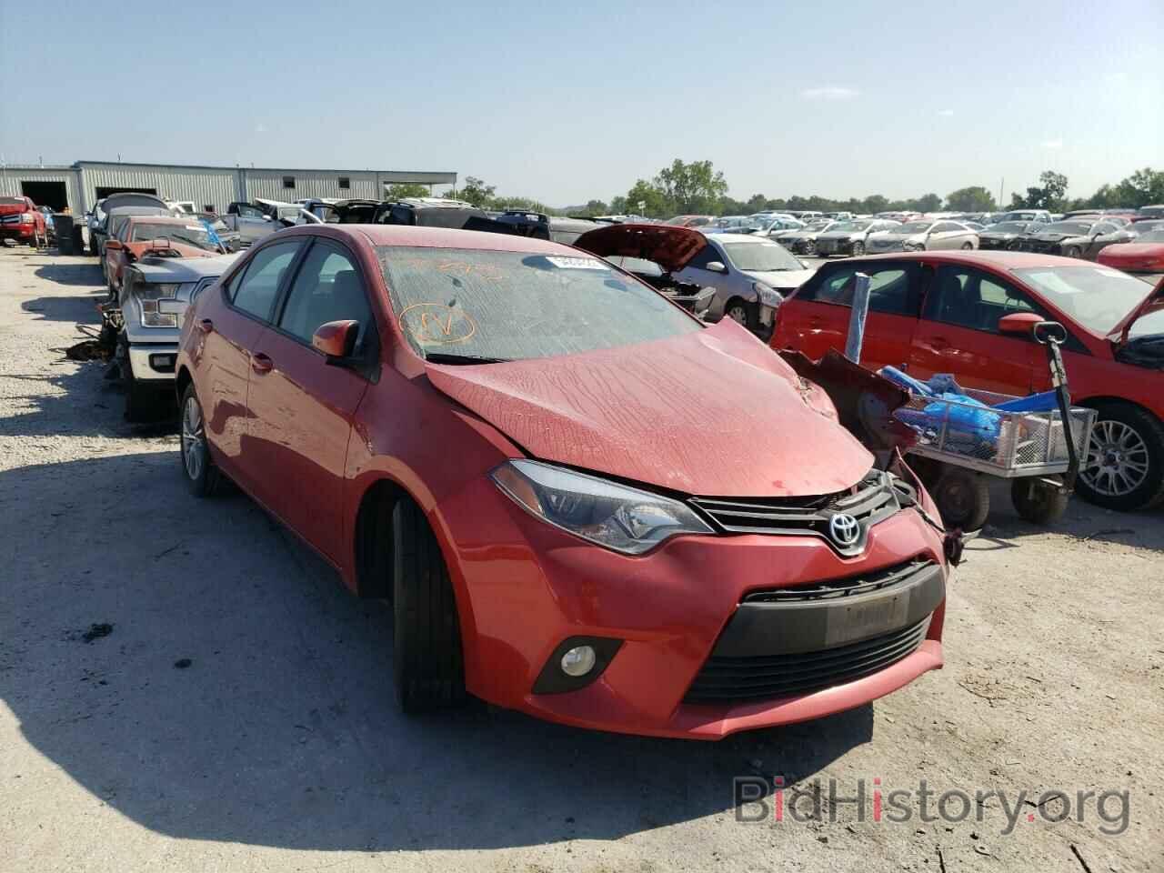 Фотография 5YFBURHE4EP030245 - TOYOTA COROLLA 2014