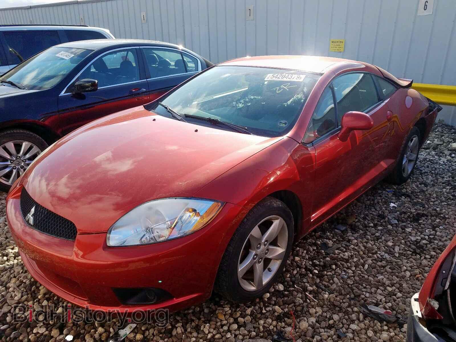 2009 MITSUBISHI ECLIPSE - VIN: 4A3AK24F09E019864 - Photo 2
