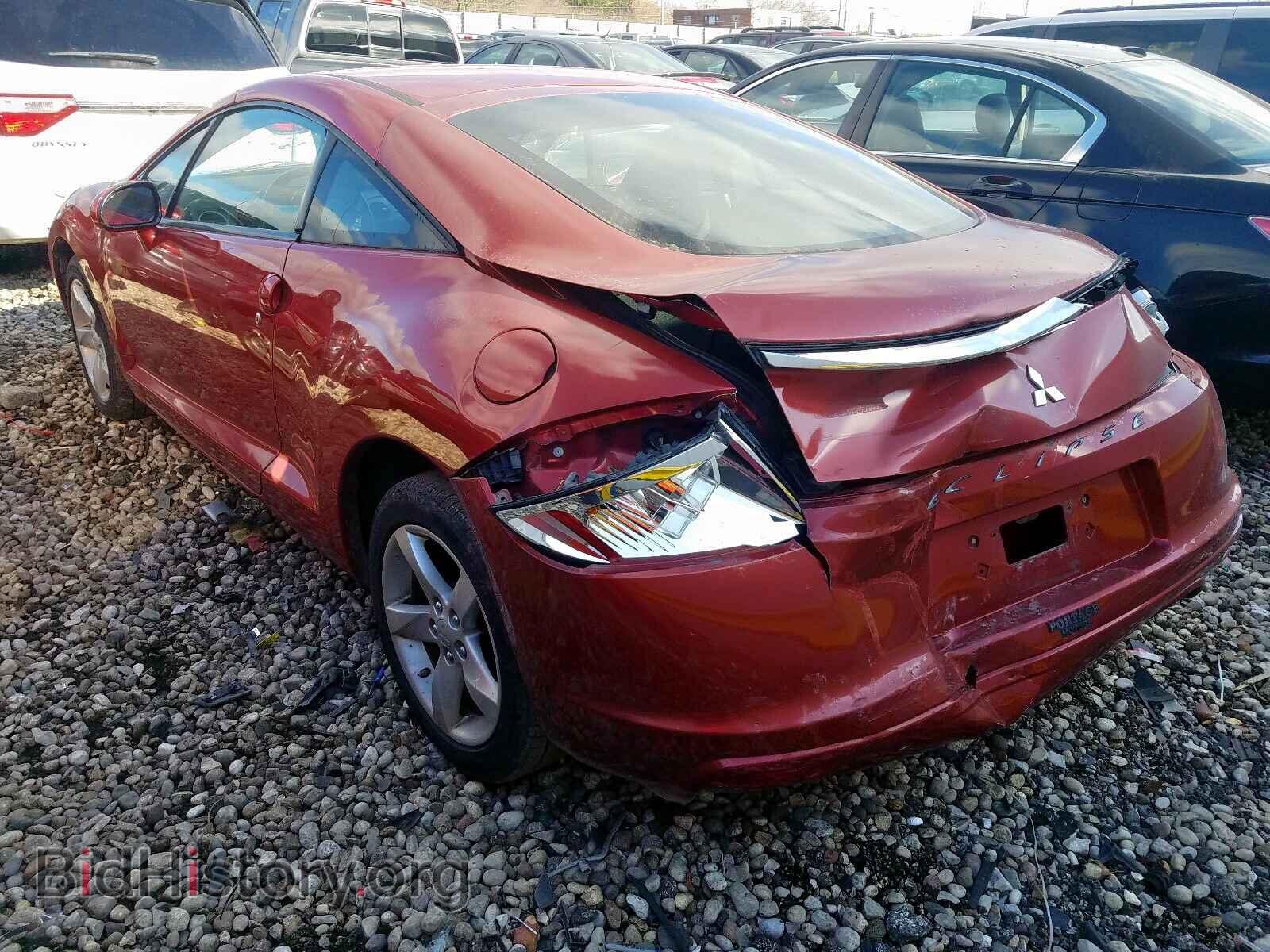 2009 MITSUBISHI ECLIPSE - VIN: 4A3AK24F09E019864 - Photo 3