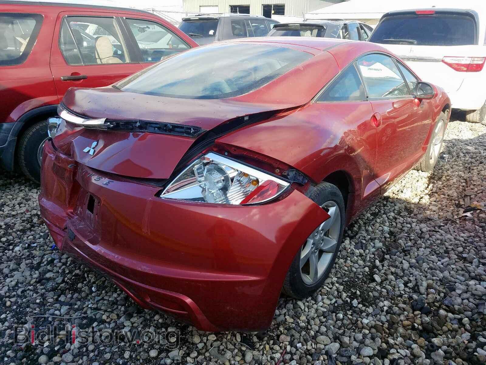 2009 MITSUBISHI ECLIPSE - VIN: 4A3AK24F09E019864 - Photo 4