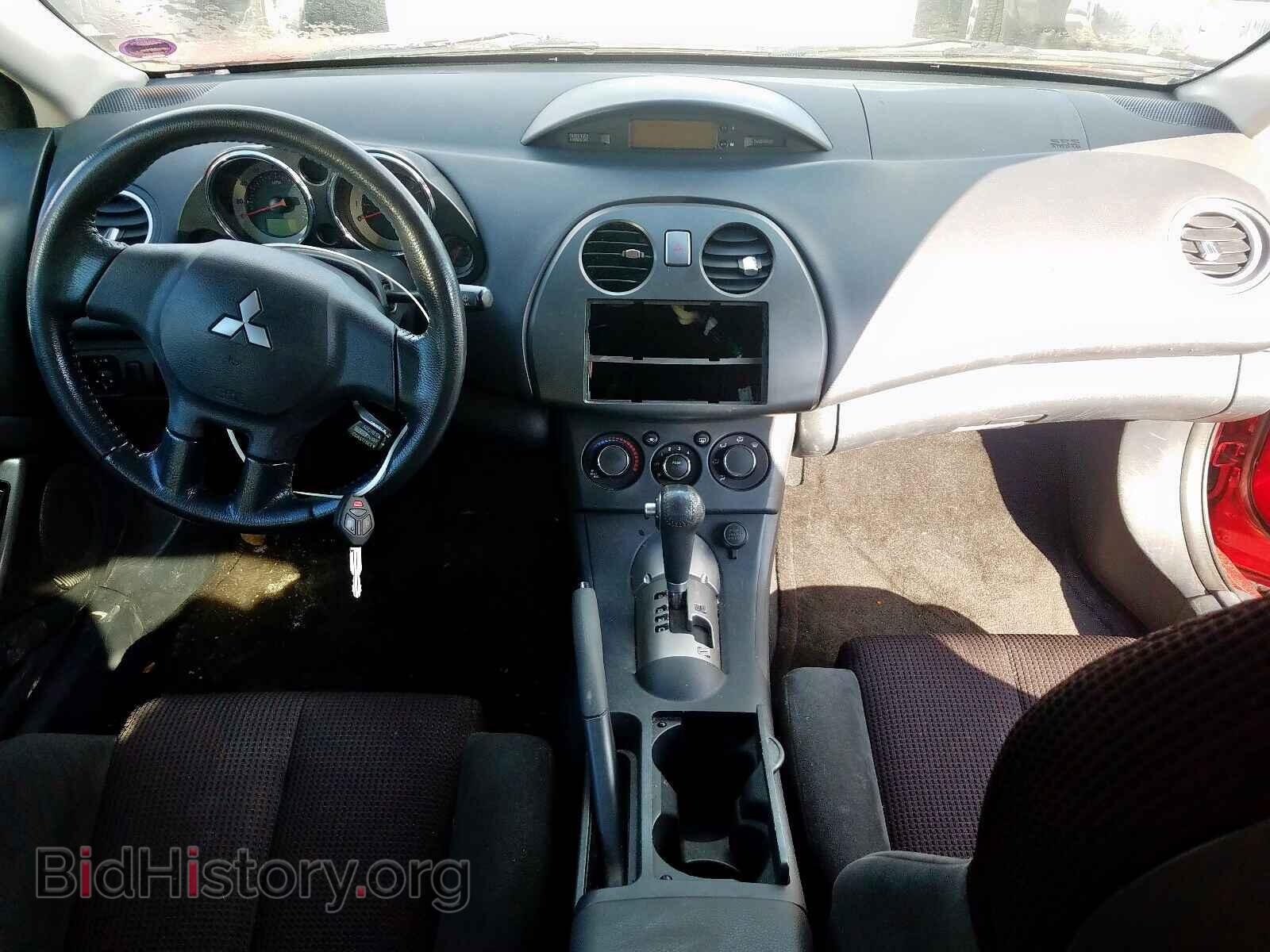 2009 MITSUBISHI ECLIPSE - VIN: 4A3AK24F09E019864 - Photo 9