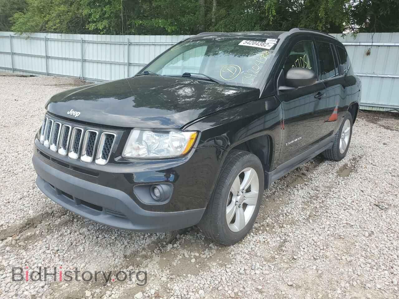2012 JEEP COMPASS - VIN: 1C4NJCBA8CD683797 - Фото 2