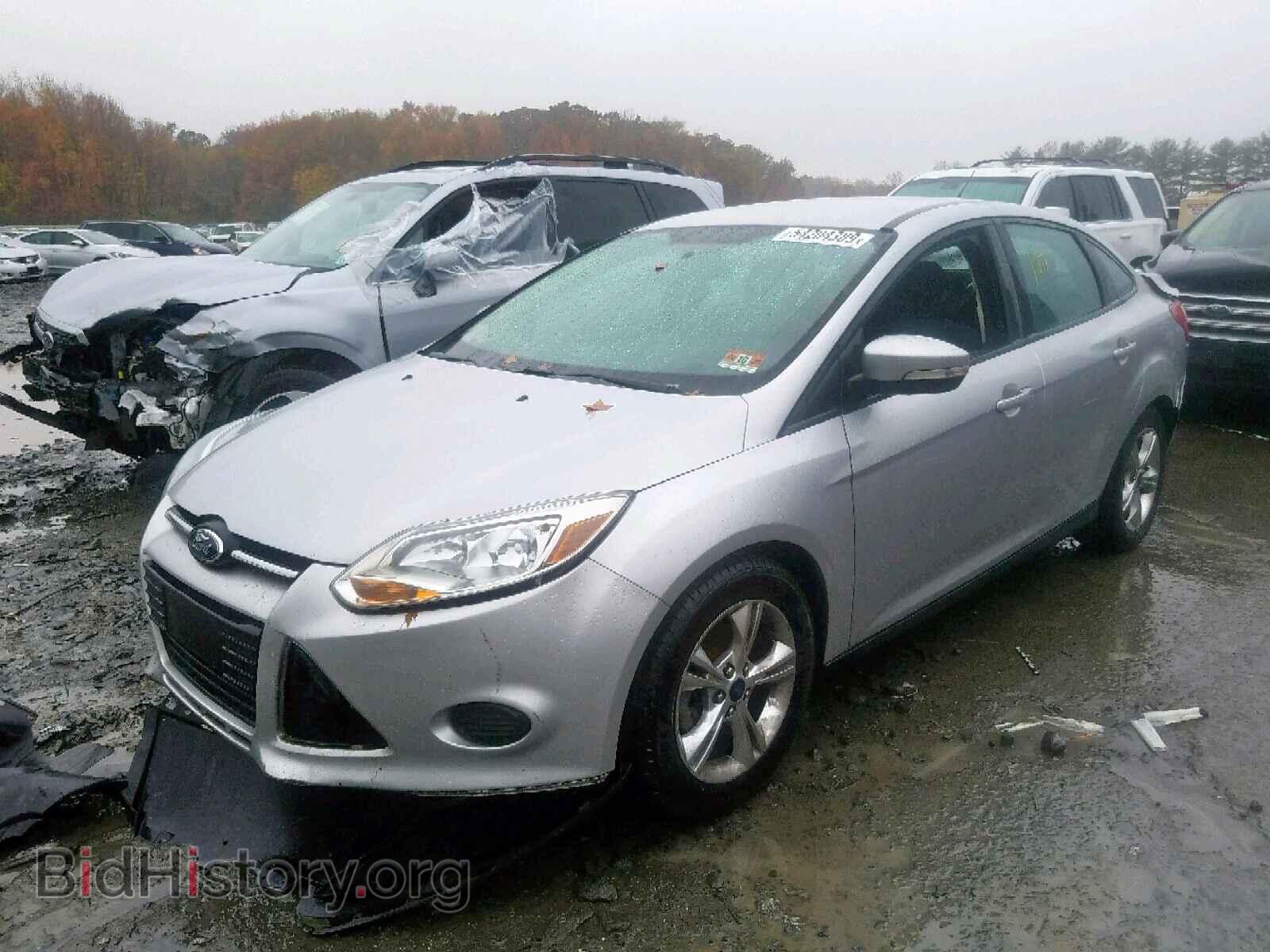 2014 FORD FOCUS - VIN: 1FADP3F28EL158993 - Фото 2
