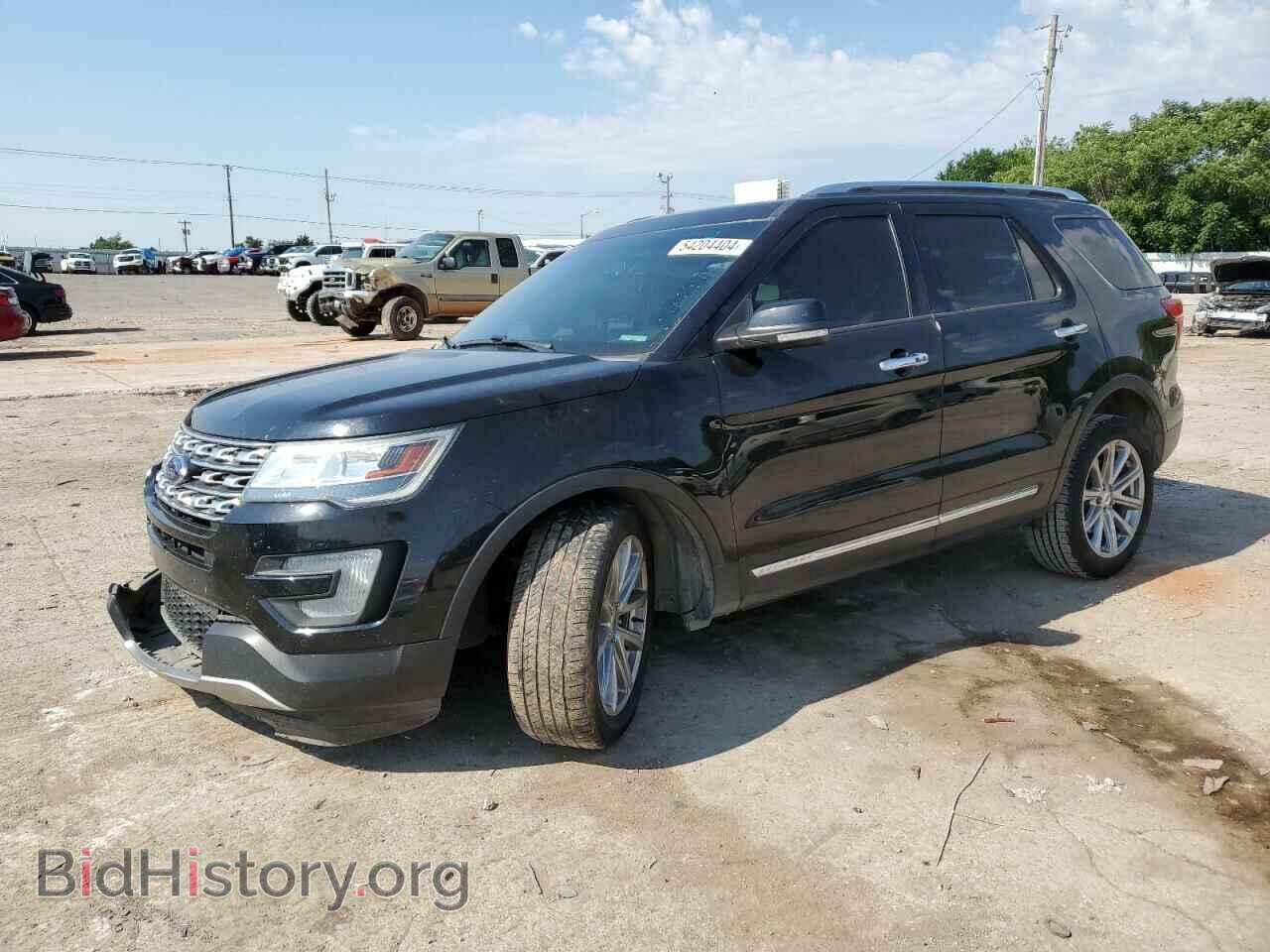 Фотография 1FM5K7F86GGC90344 - FORD EXPLORER 2016
