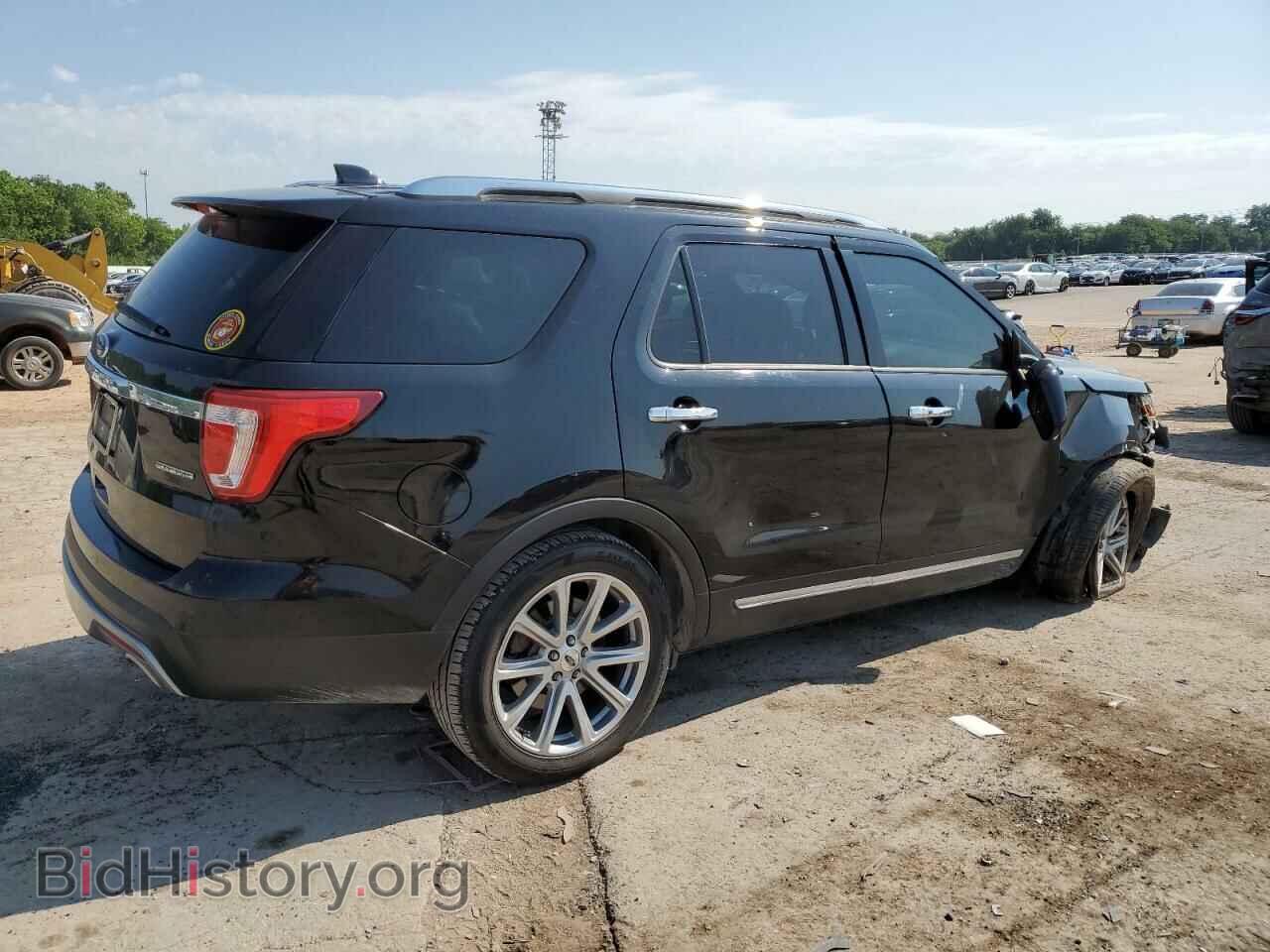 2016 FORD EXPLORER - VIN: 1FM5K7F86GGC90344 - Photo 3