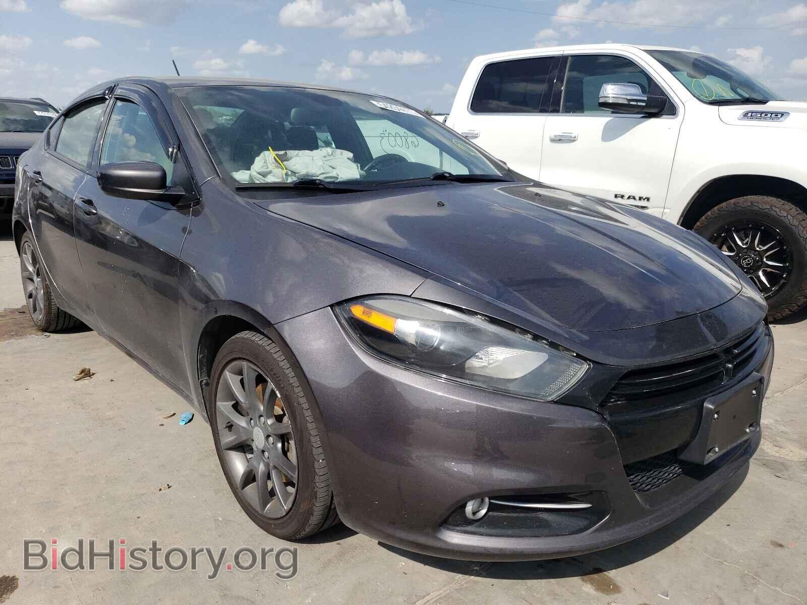 Фотография 1C3CDFBB2FD345703 - DODGE DART 2015