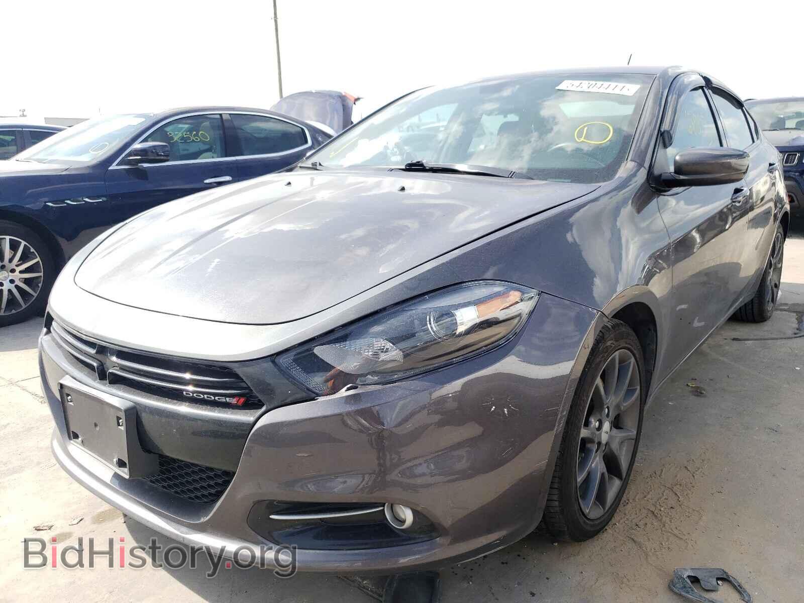 2015 DODGE DART - VIN: 1C3CDFBB2FD345703 - Фото 2