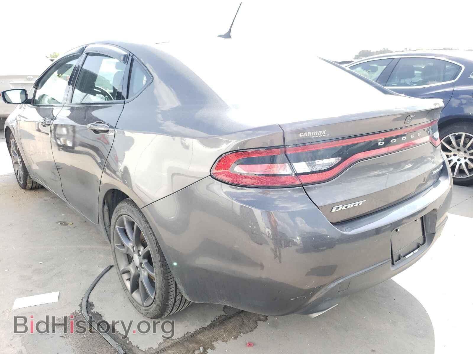 2015 DODGE DART - VIN: 1C3CDFBB2FD345703 - Фото 3