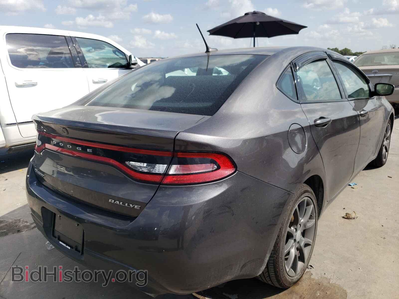 2015 DODGE DART - VIN: 1C3CDFBB2FD345703 - Фото 4