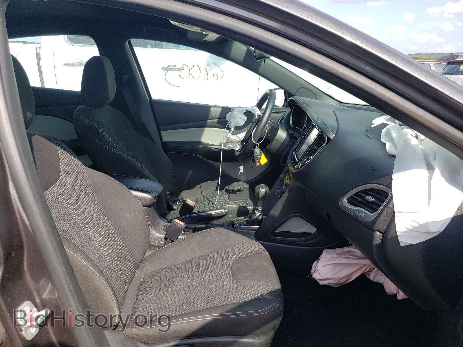 2015 DODGE DART - VIN: 1C3CDFBB2FD345703 - Фото 5