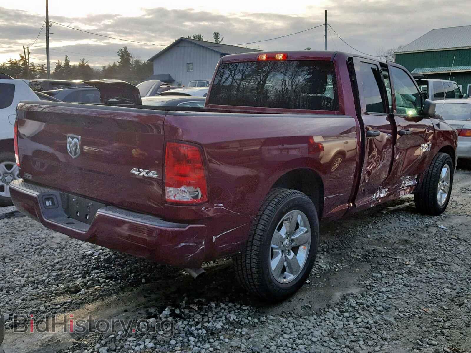 2018 RAM 1500 ST - VIN: 1C6RR7FG7JS282077 - Фото 4