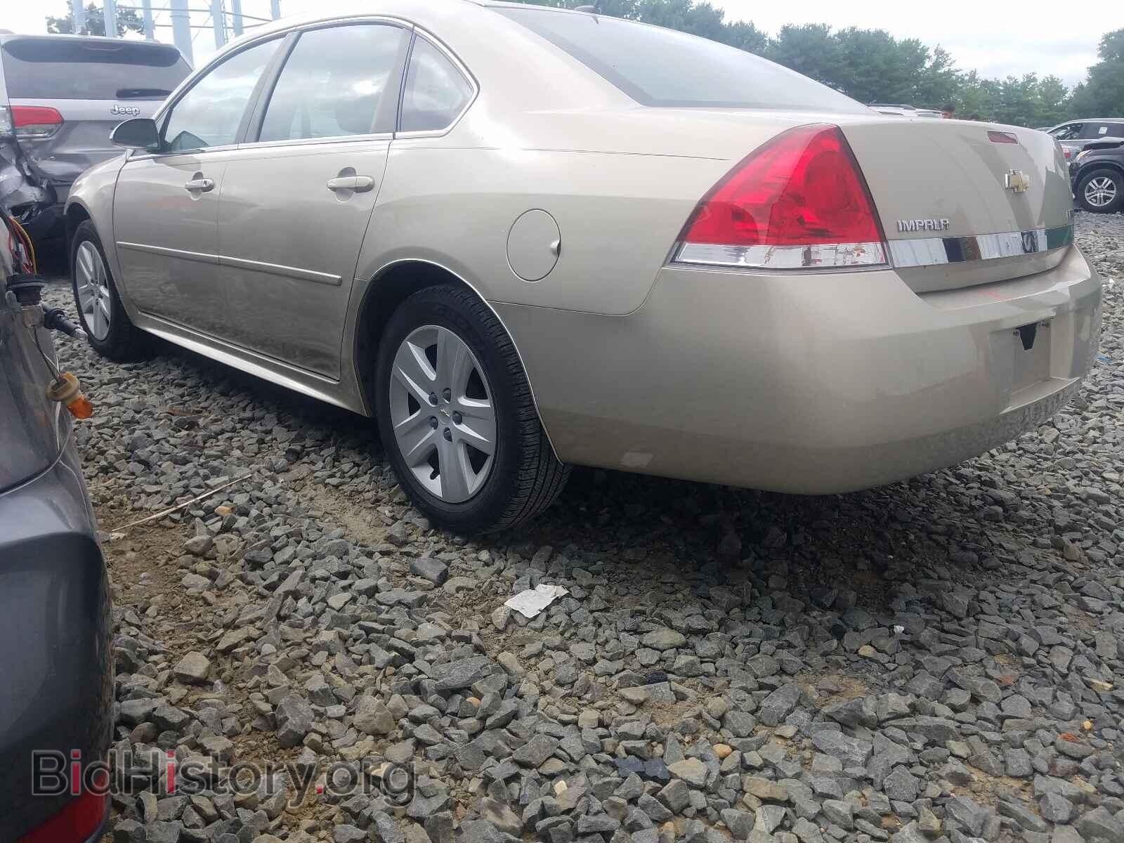2011 CHEVROLET IMPALA - VIN: 2G1WA5EK0B1102221 - Фото 3