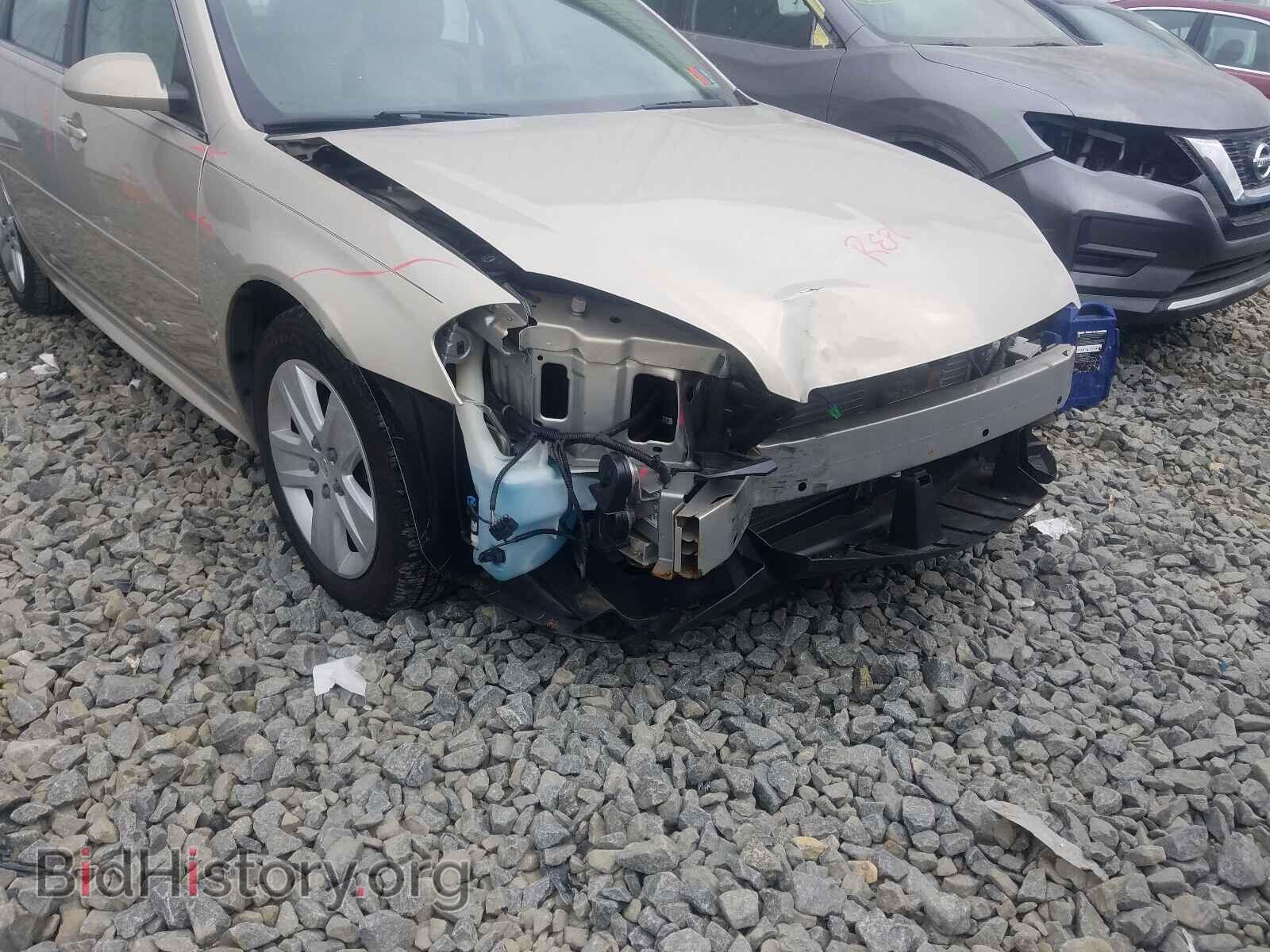 2011 CHEVROLET IMPALA - VIN: 2G1WA5EK0B1102221 - Фото 9